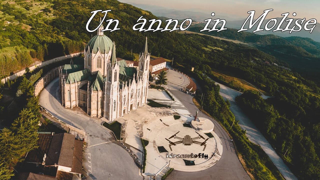 Un anno in molise - Molise dall'alto - Drone 4K