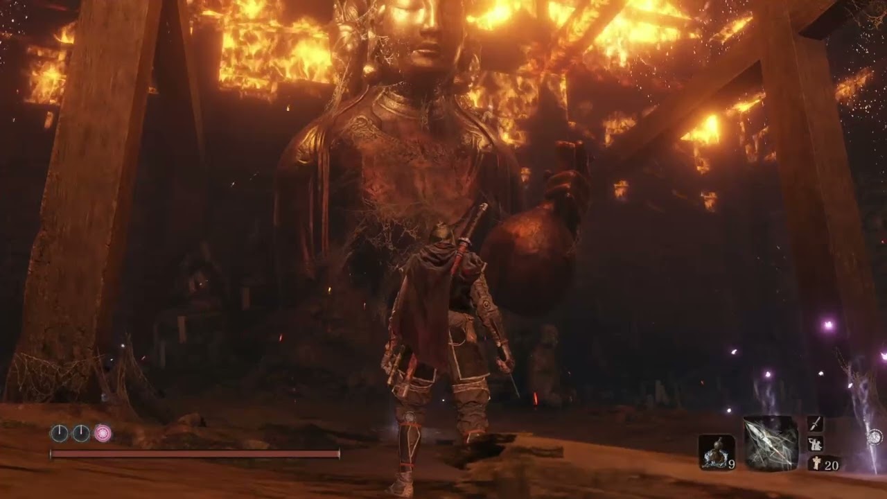 Sekiro-Lady Butterfly