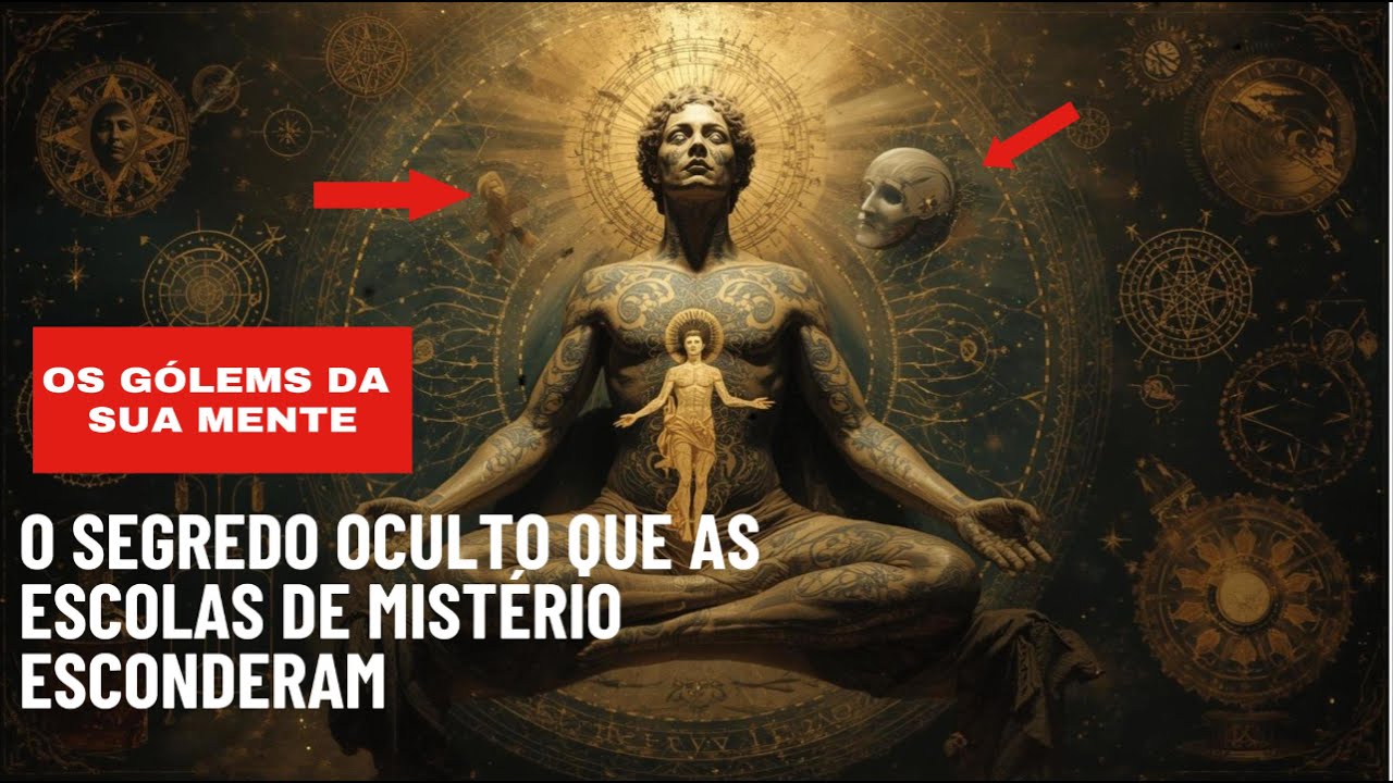 O Segredo Oculto que as Escolas de Mistério Esconderam: Os Gólens