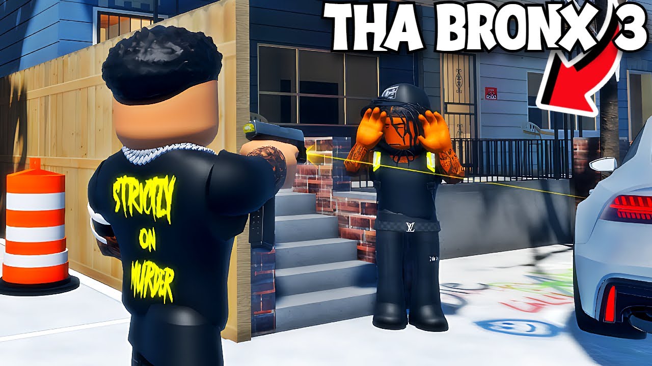 BACKDOORED my HOMIE for SWITCHES in Tha Bronx 3 RP!