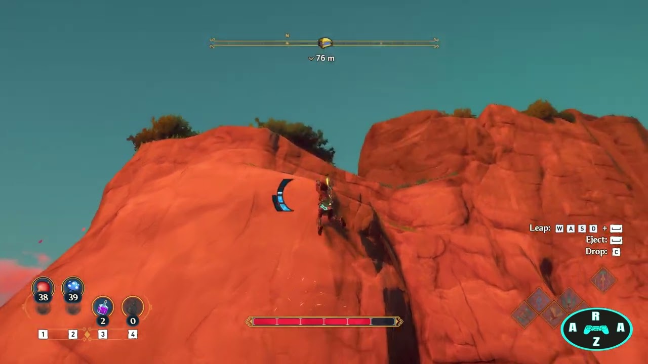 Immortals Fenyx Rising - Lieutenant Euryale BOSS Location