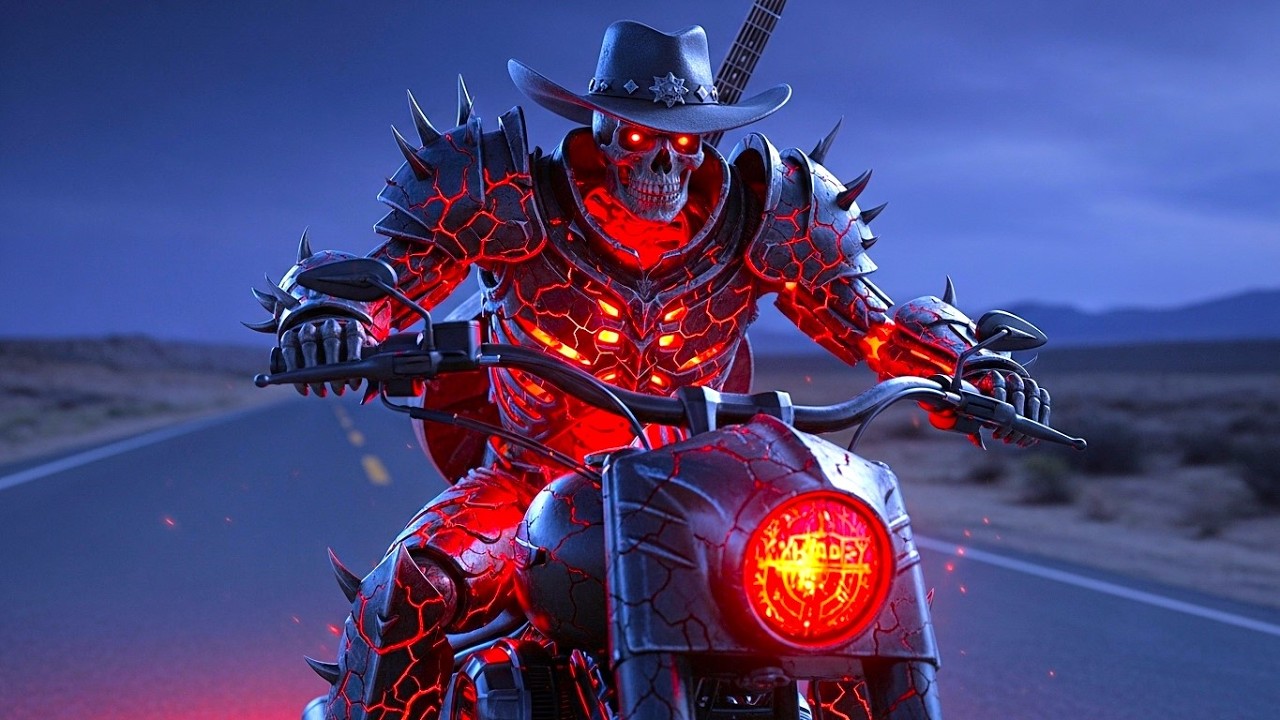 OUTLAW BIKER ROCK • Dark Country Devil’s Mile Renegade Run