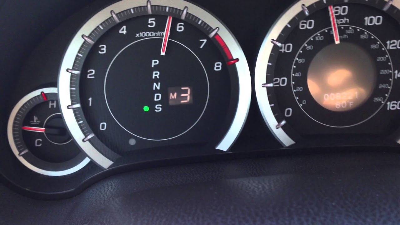 Acura TSX 0 - 100mph