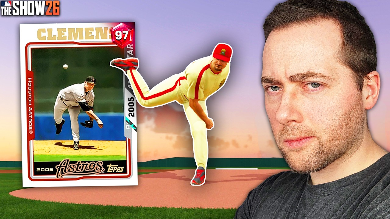 Красный бриллиант Роджер Клеменс просто невероятен в MLB The Show 26