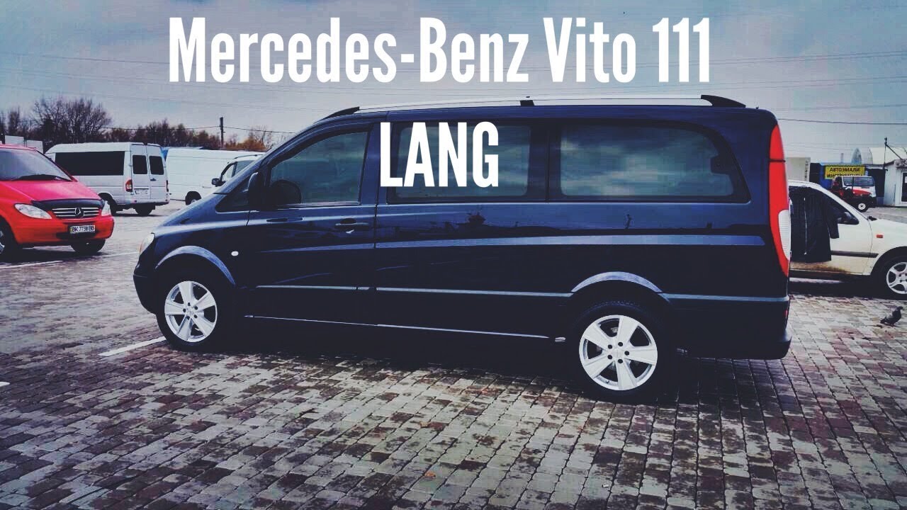 Mercedes-Benz Vito 111