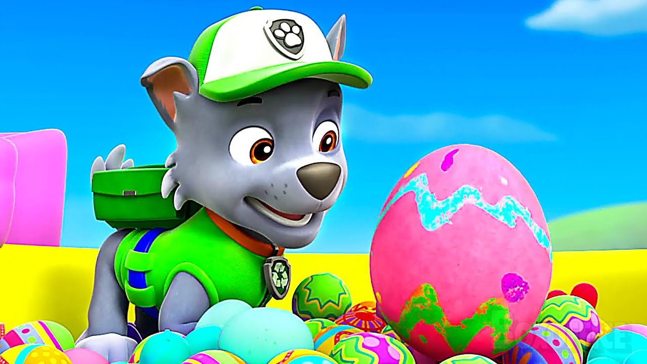 Skye & Chase save Rocky from the Eagle Nest 🦅🐣 | PAW Patrol Series | CLIP