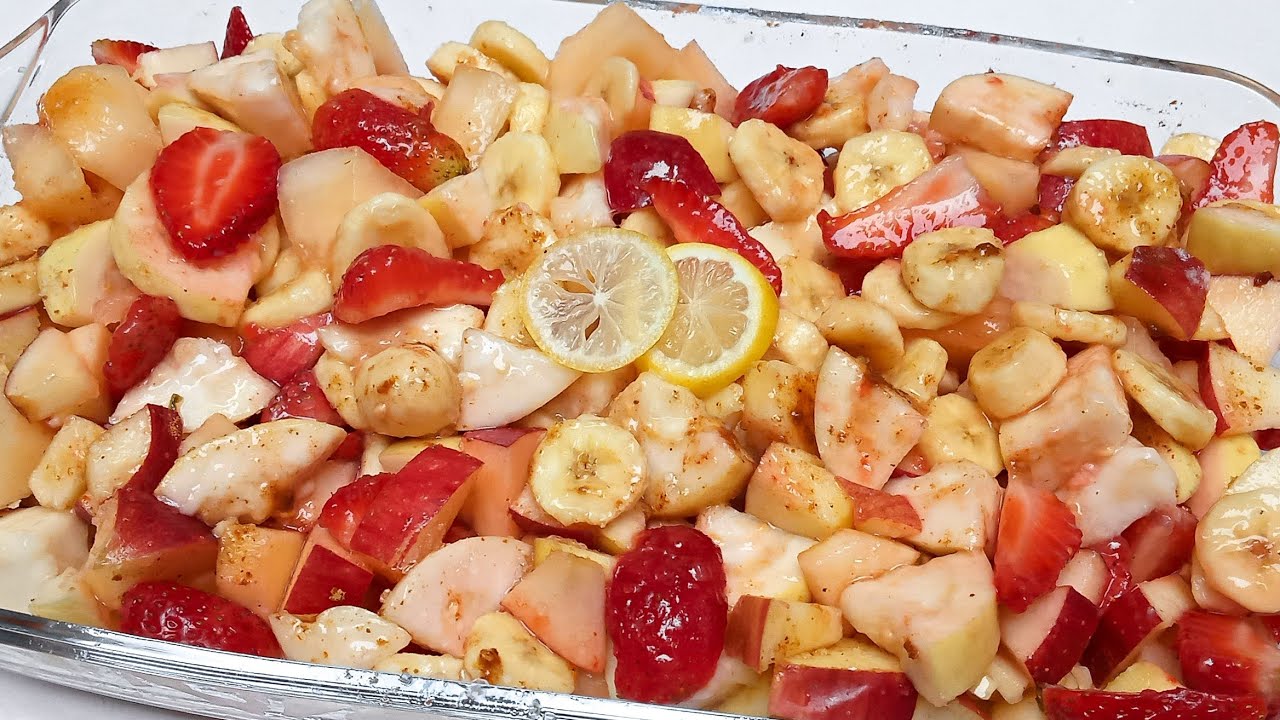 Fruit Chaat Recipe | Ramadan Special Fruit Chaat Masala Recipe