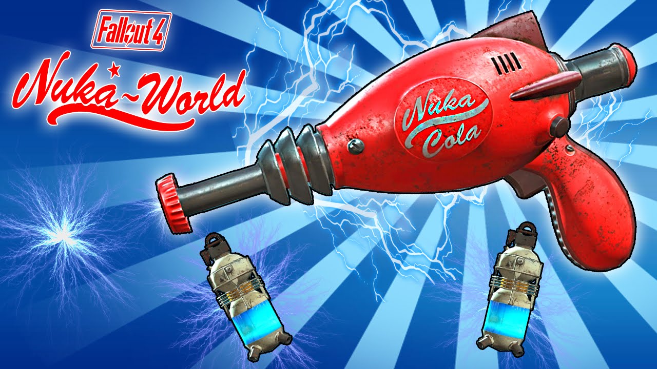 Fallout 4 Nuka World - Unique Quantum Blaster and Quantum Grenades Guide!