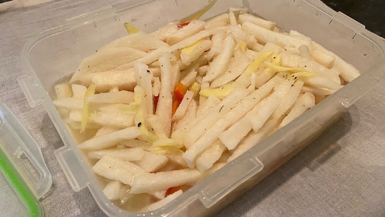 Burong Singkamas