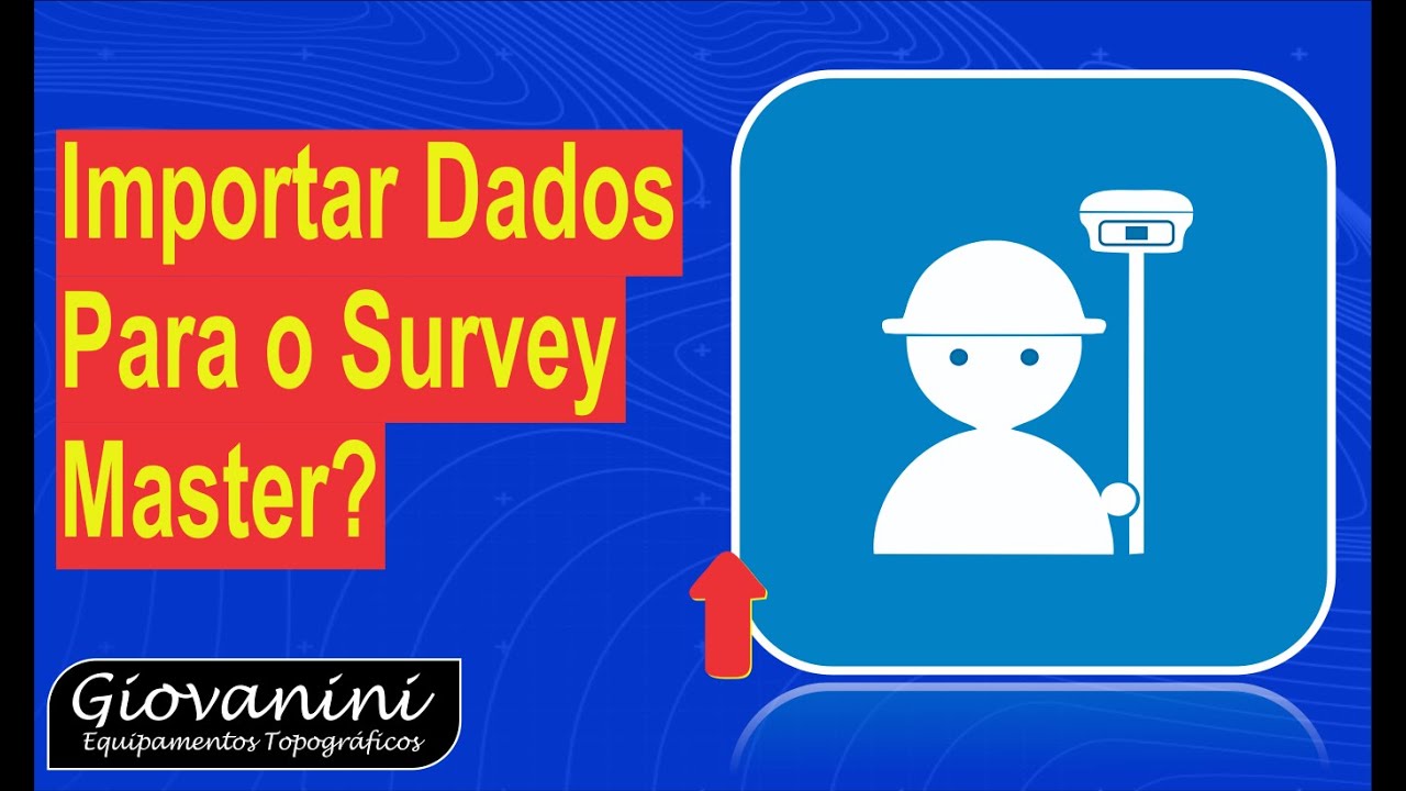 Importação de Dados Para o Survey Master?