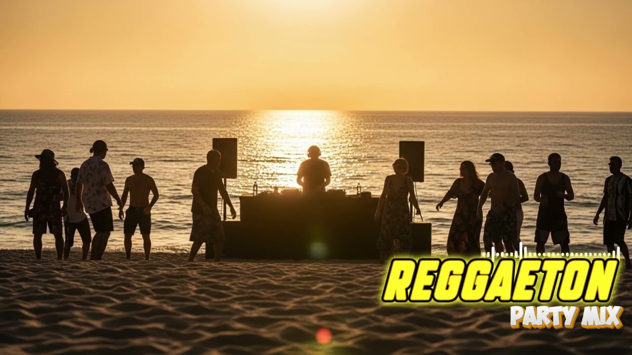 🌴 Reggaeton Party Mix – Tropical Club Night Energy