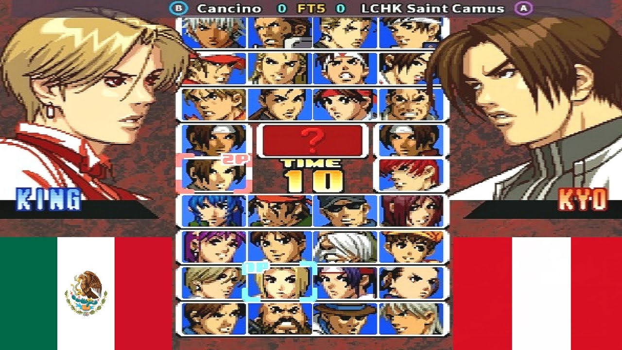 KOF 99 - Cancino vs LCHK Saint Camus FT5