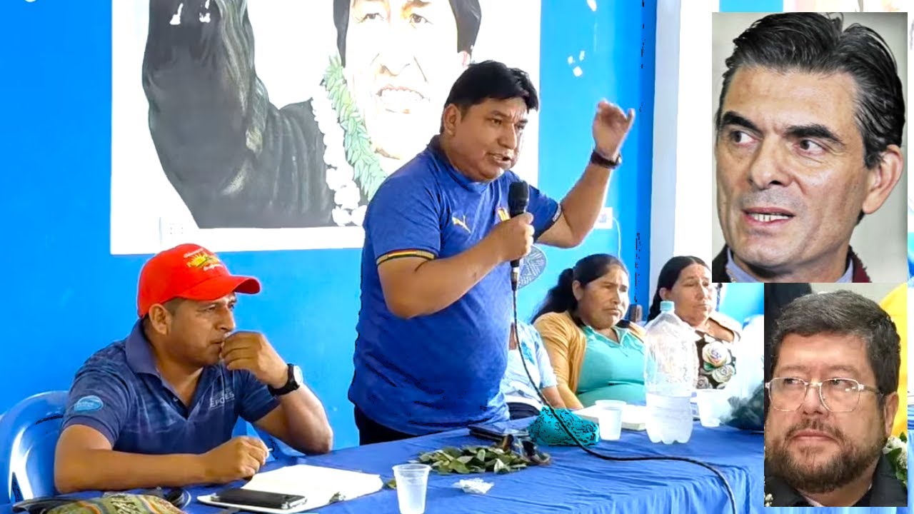 CSUTCB explica Movilizaciones contra Rodrigo Paz y su Ley anti bloqueos para sacar militares armados