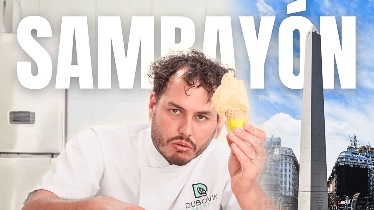 La Masterclass de Sambayón Que Todo Heladero Debería Ver