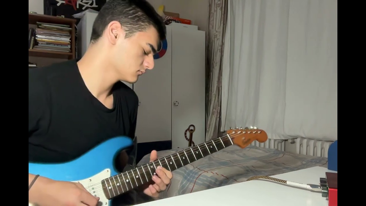 Duman / Bir Güzellik Yapsana - Solo Cover - Ahmet Mirza
