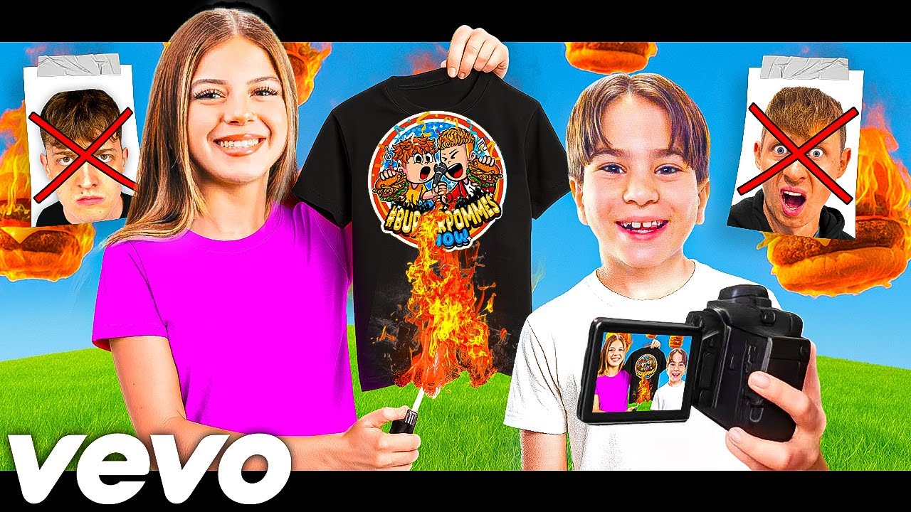 DAS passiert im BURGERPOMMES 3 DISSTRACK von ZAHIDE & KLEINER JUNGE!😱