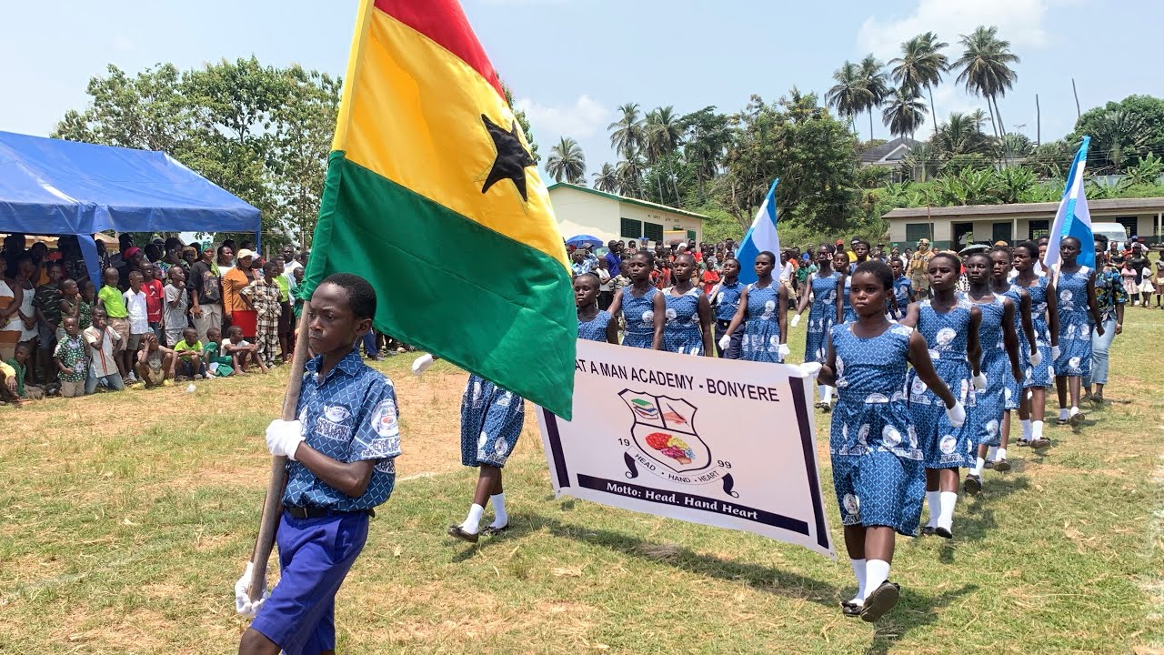 Ghana Independence Day 2026: School Parade Highlights | Great A Man Academy - Bonyere