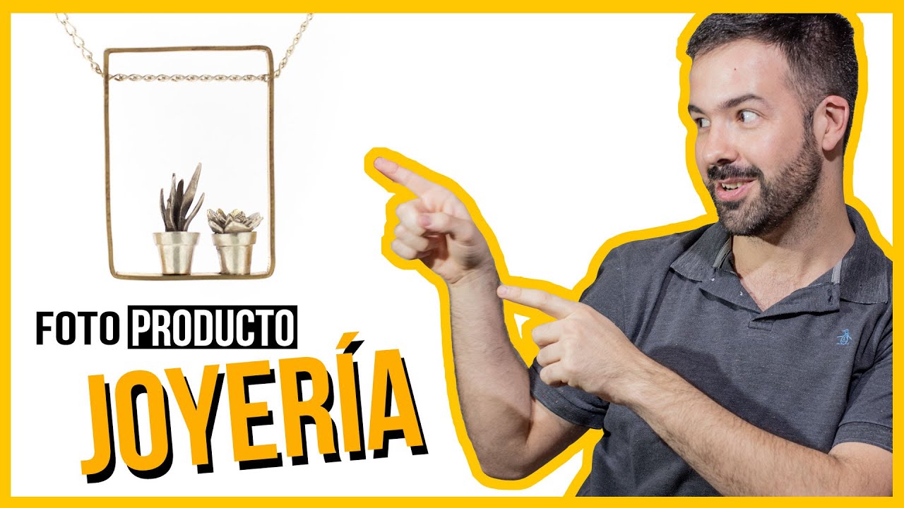 😄 Foto de Joyería SIN FLASH 😱 - Caja de luz