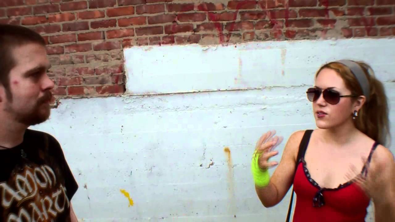 Alissa White-Gluz (The Agonist) Interview (8/31/11)