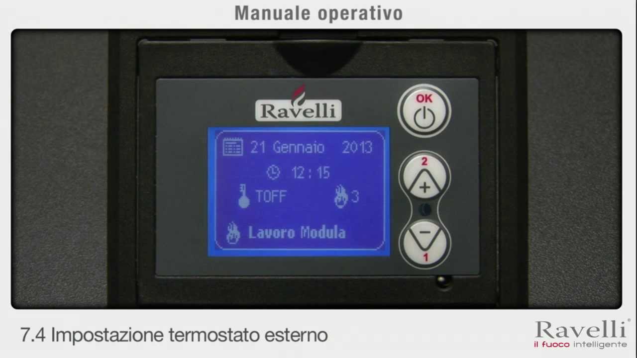 Le funzioni principali della stufa a pellet: potenza e settaggio ambiente