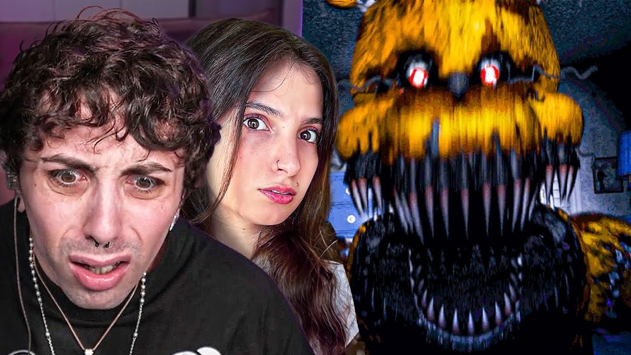 juegos de terror con anshi 😥