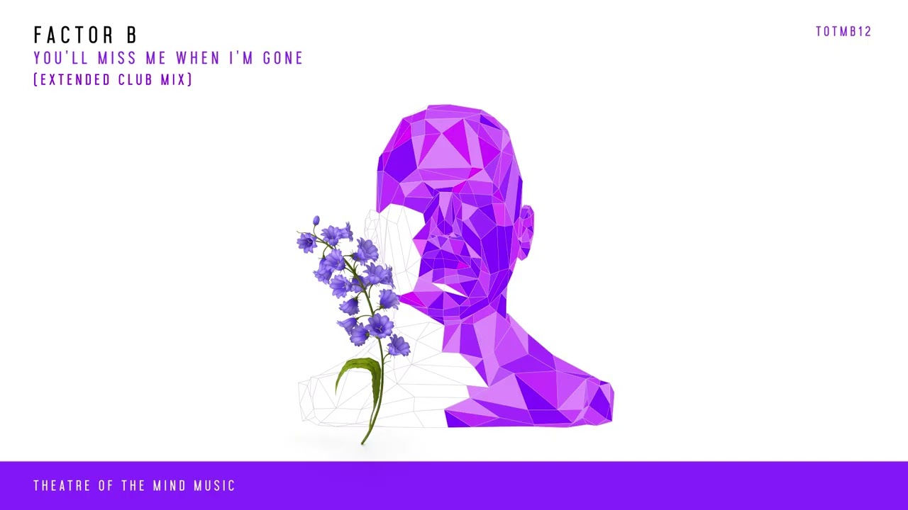 Factor B - You'll Miss Me When I'm Gone
