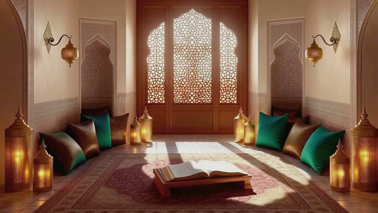 Moroccan Ramadan Decor 🌙 ديكور رمضان المغربي | Calm Islamic Ambience