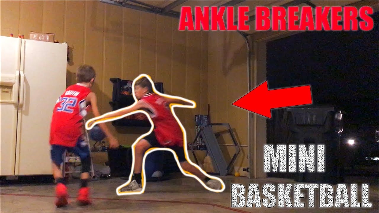 CRAZY MINI BASKETBALL GAME*ANKLES BROKEN* | NEA Blitzball