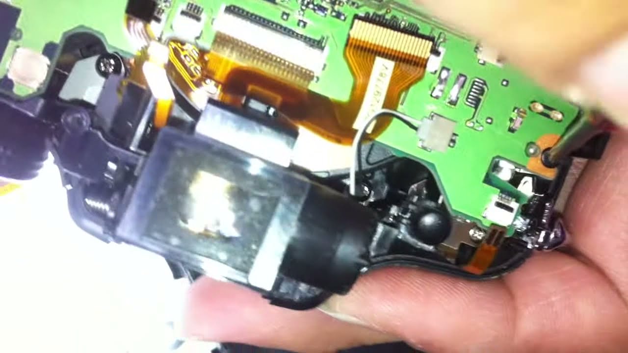 Panasonic DMC-FZ45 flash not firing @Hetztronics