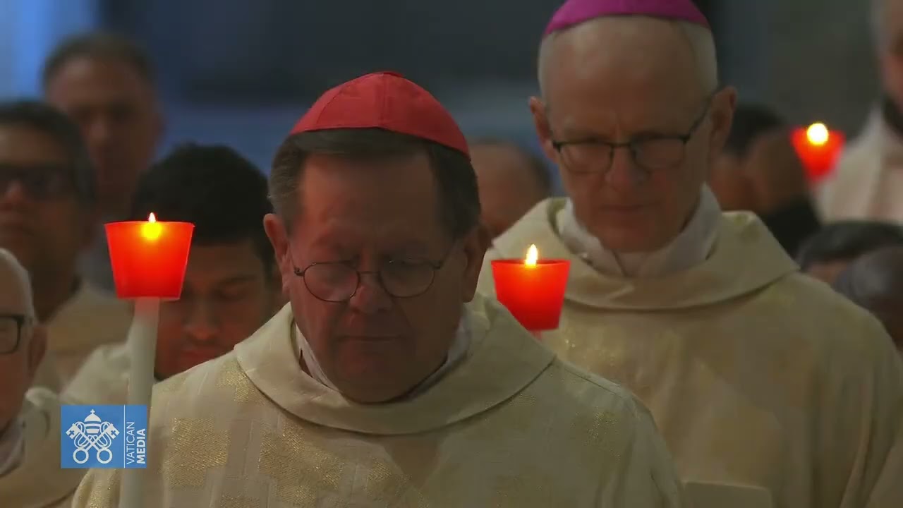 Santa Misa Fiesta de la Presentación del Señor por el Papa León XIV - 02 febrero de 2026