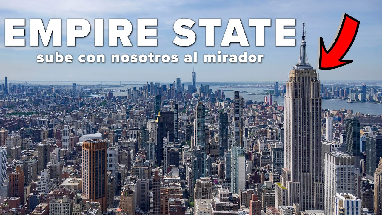 Subimos al mirador del mundo #empirestatebuilding