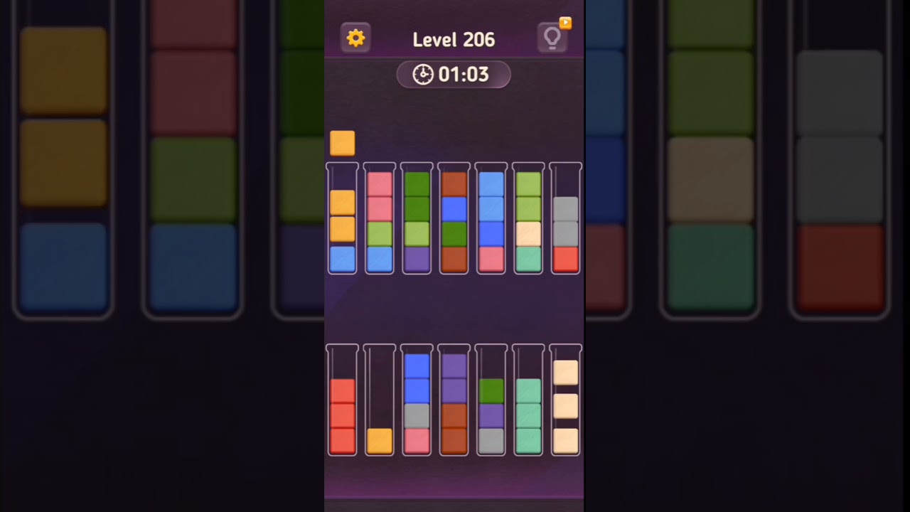 Block King Time Attack Level 201 to Level 210