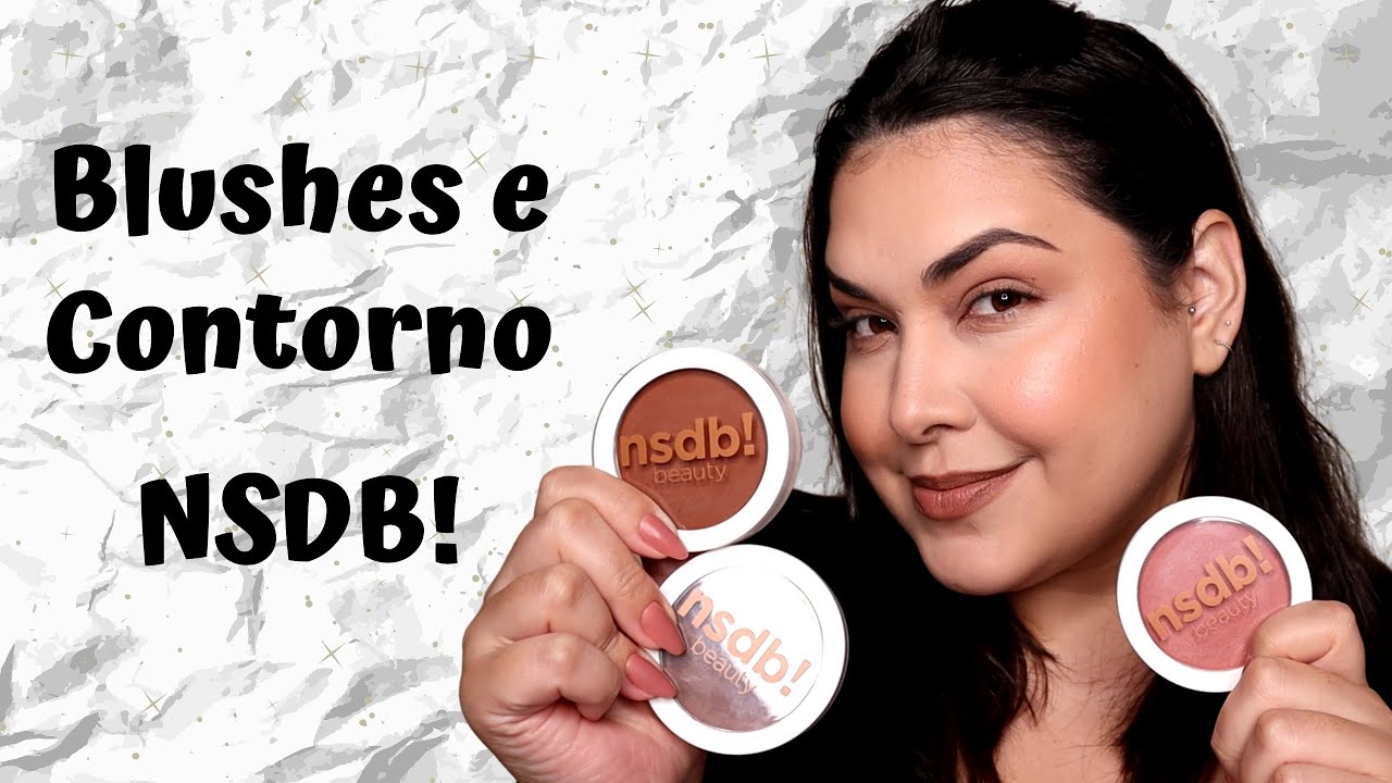 Blushes e Contorno NEM SÓ DE BLUSH BEAUTY - NSDB!