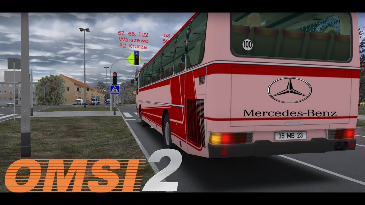 OMSİ 2 MB O303 PROJEKT SZCZECİN