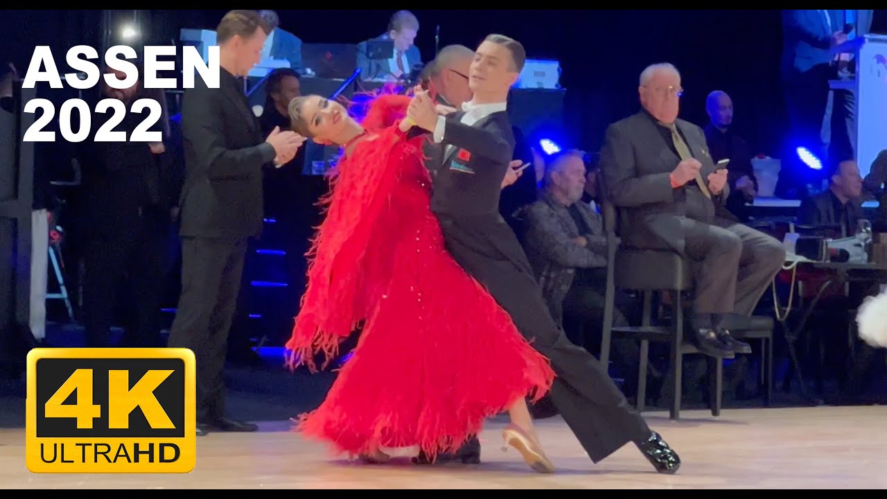 Dmytro Rodin & Kateryna Synenko | Waltz | Open World Under 19 ST Championship, ASSEN 2022