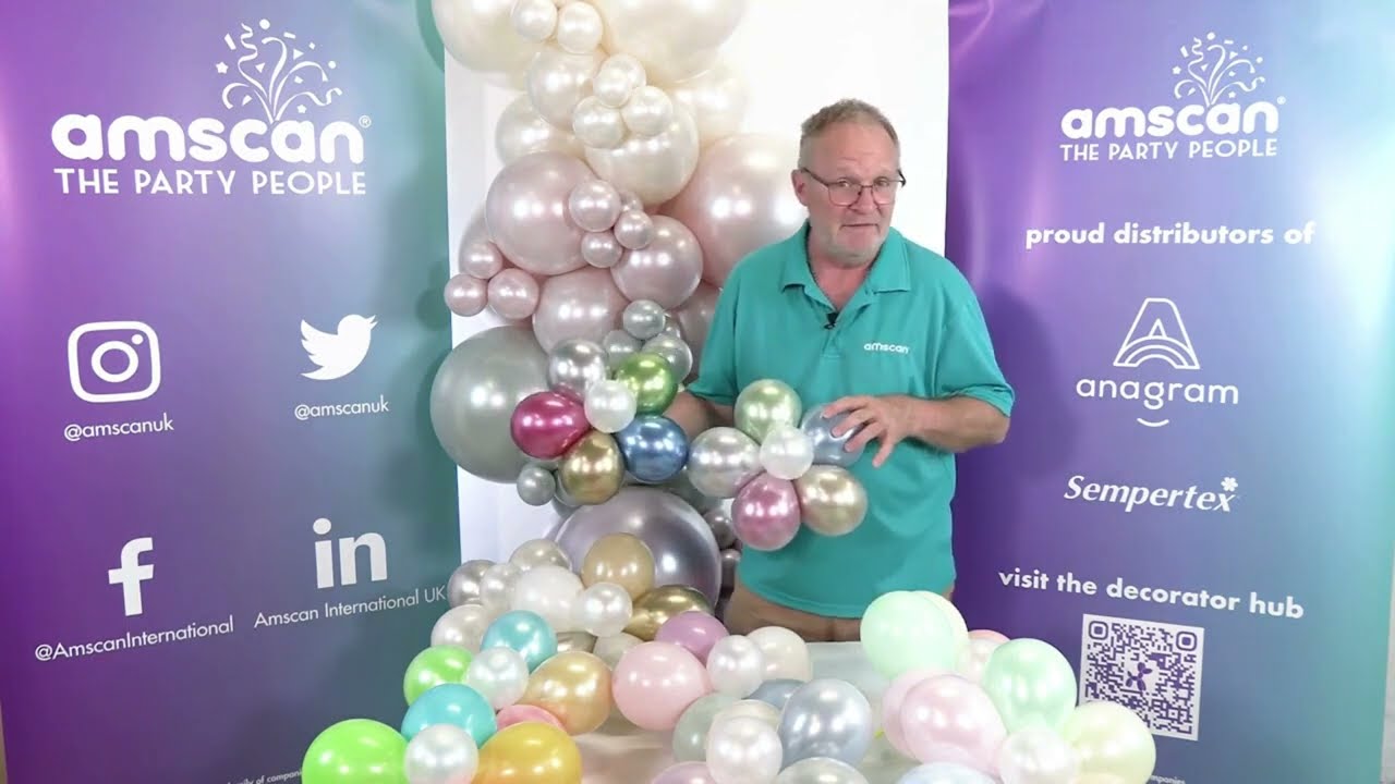 How to create stunning colour palettes with Sempertex Satin Pearl!