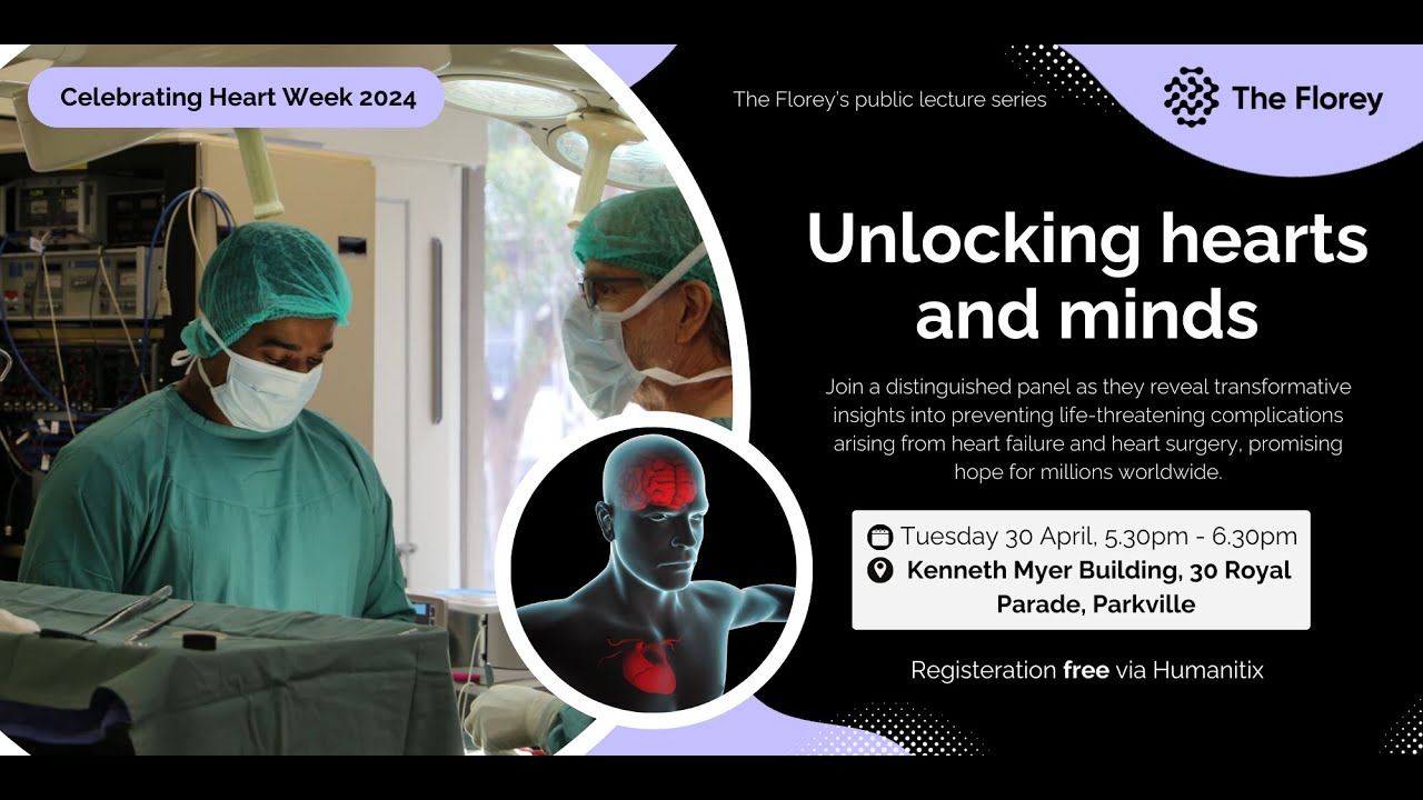 Public Lecture: Unlocking hearts and minds