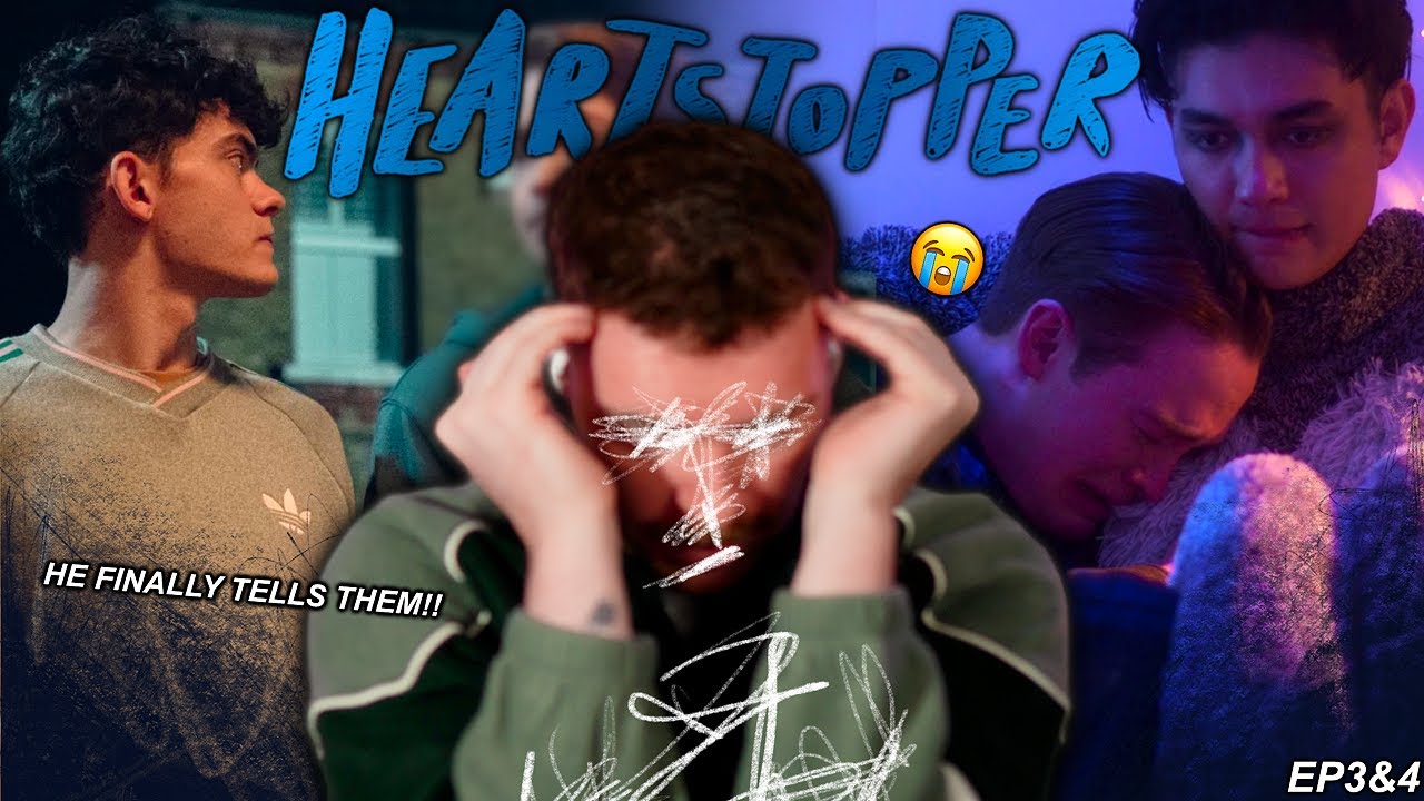 HEARTSTOPPER S3 EP3&4 Reaction *we're really going through it...
