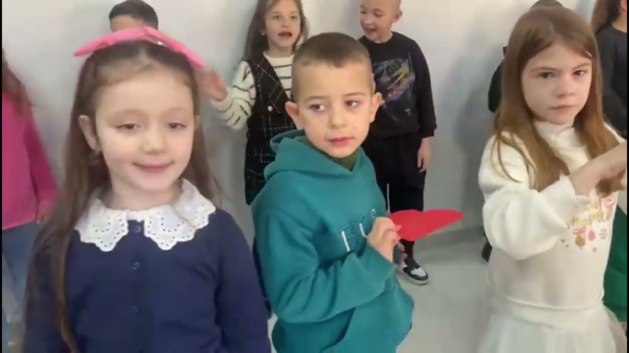 Klasa e Parë B Shkolla 