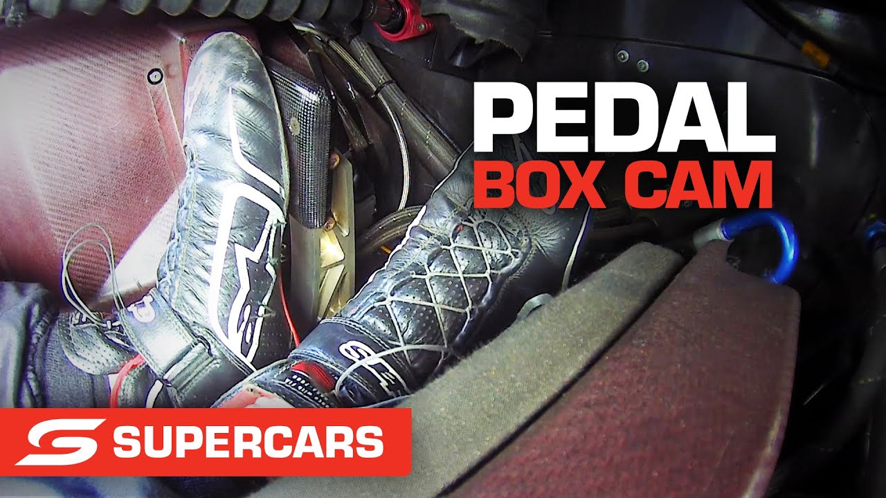 ONBOARD: Pedal box cam for Jacobson - BP Ultimate Sydney SuperSprint | Supercars 2021