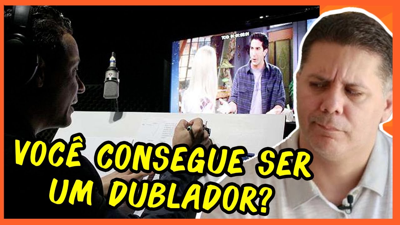 Você é CAPAZ de ser um DUBLADOR?