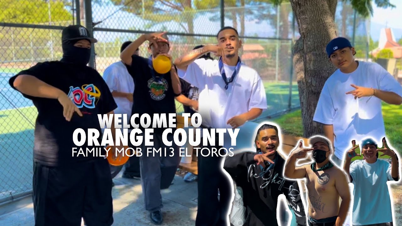 Welcome To Orange County! FM13 Family Mob 13 El Toros | Knucklz2Nasty Shows Hood #oc #trending #fyp
