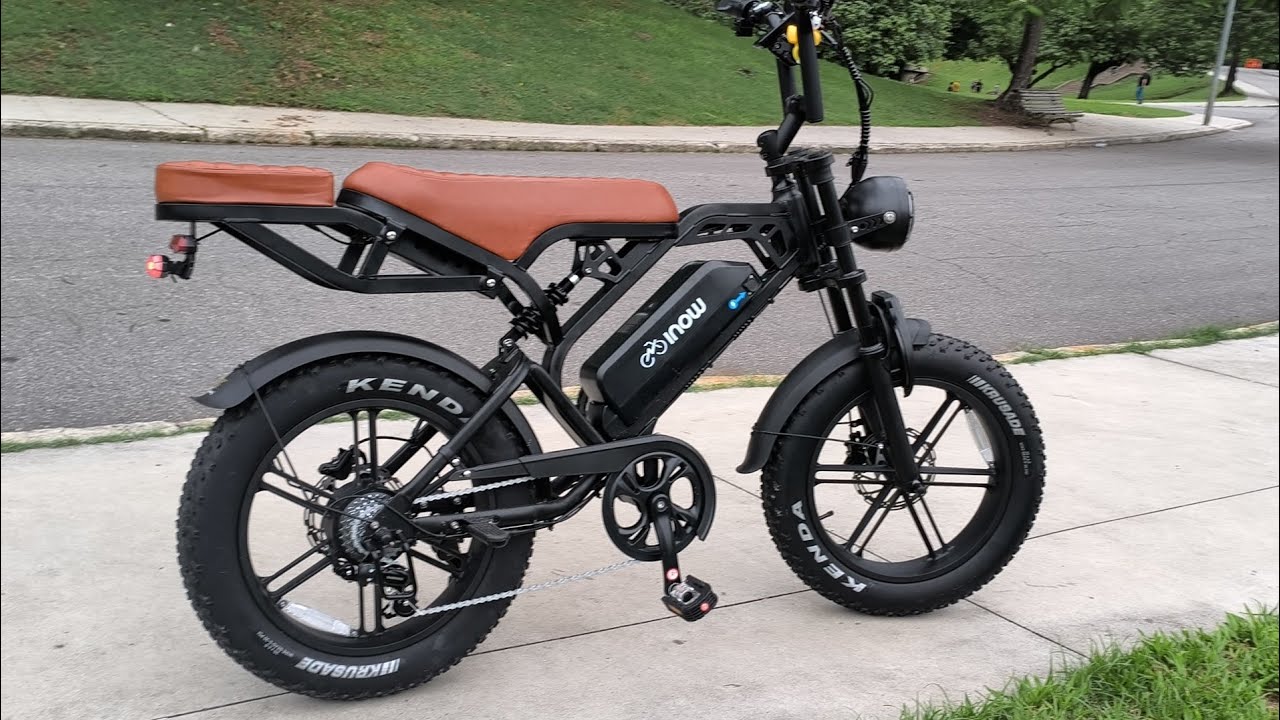 Bike elétrica v20 pro,  fazendo uns testes !! 