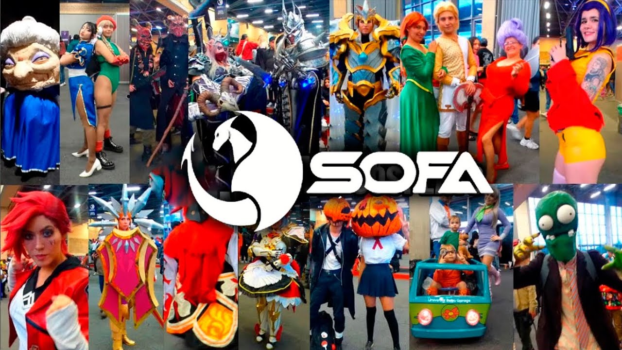 ✨ Los Mejores Cosplays del SOFA  ✨