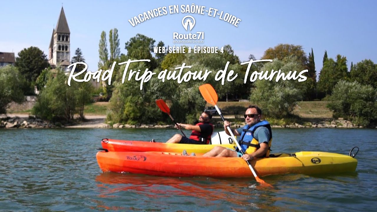 Road trip autour de Tournus - Web-série Épisode 4