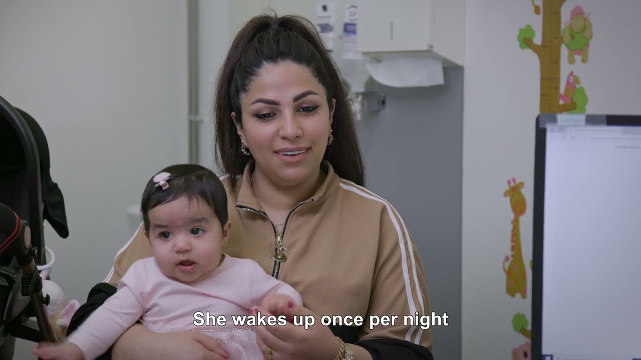 The maternity and child health clinic supporting families (english) (Neuvola perheen tukena)