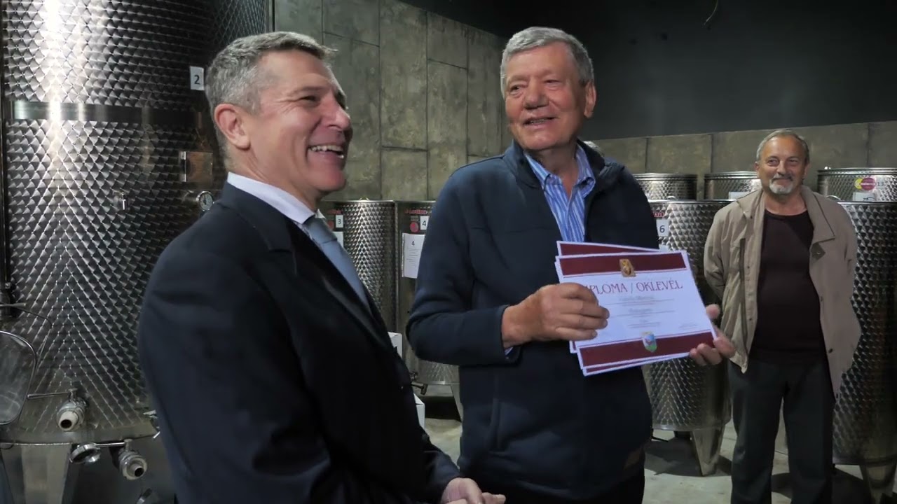 15. god.  Vinskog viteskog reda SIMEON Vlasotince