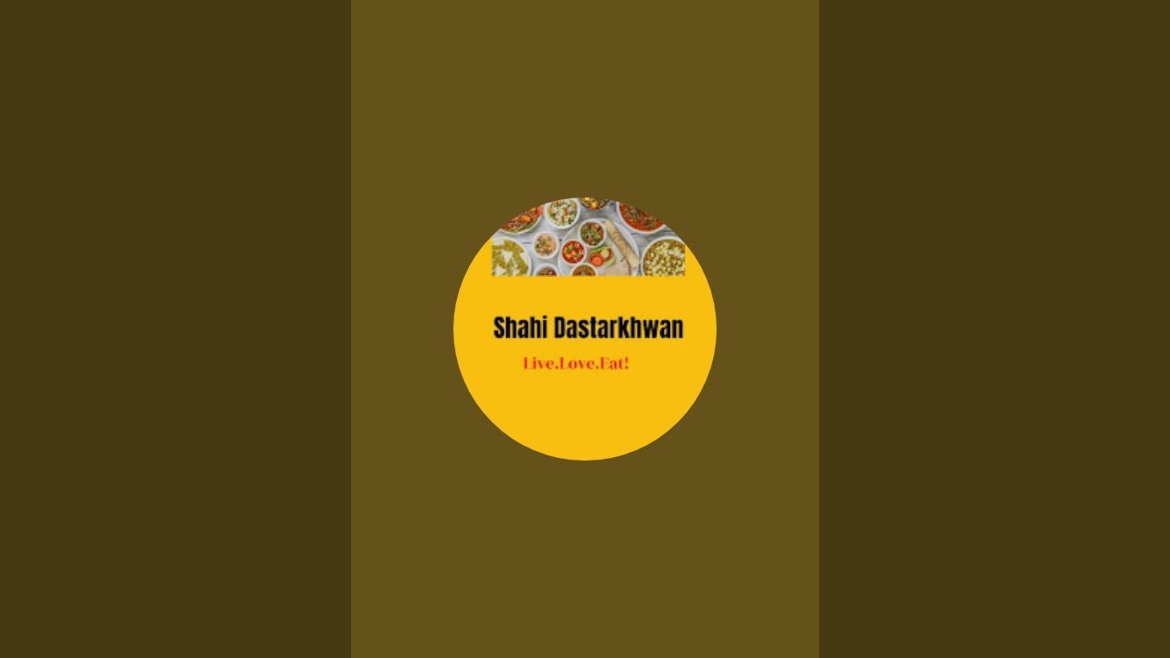 Shahi Dastarkhwan is live