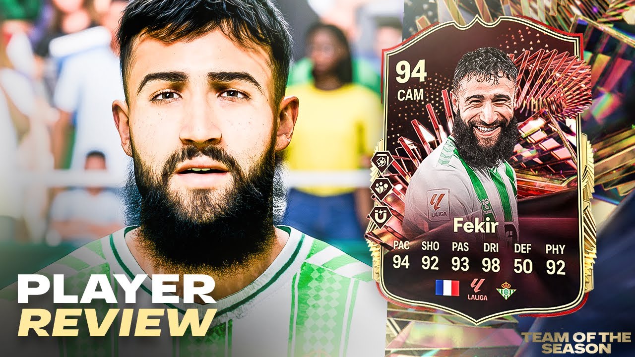 WORTH 13 WINS?! 94 TOTS FEKIR REVIEW