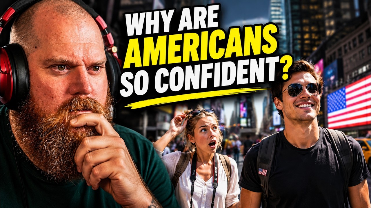Aussie Reacts To Europeans FINALLY Understood Why Americans Are So Confident